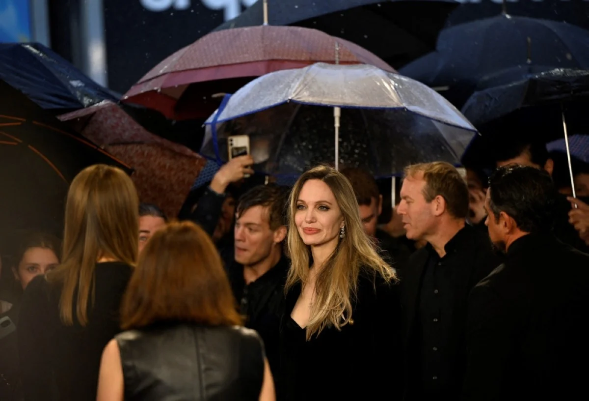 “No reconozco mi país”, dice Angelina Jolie