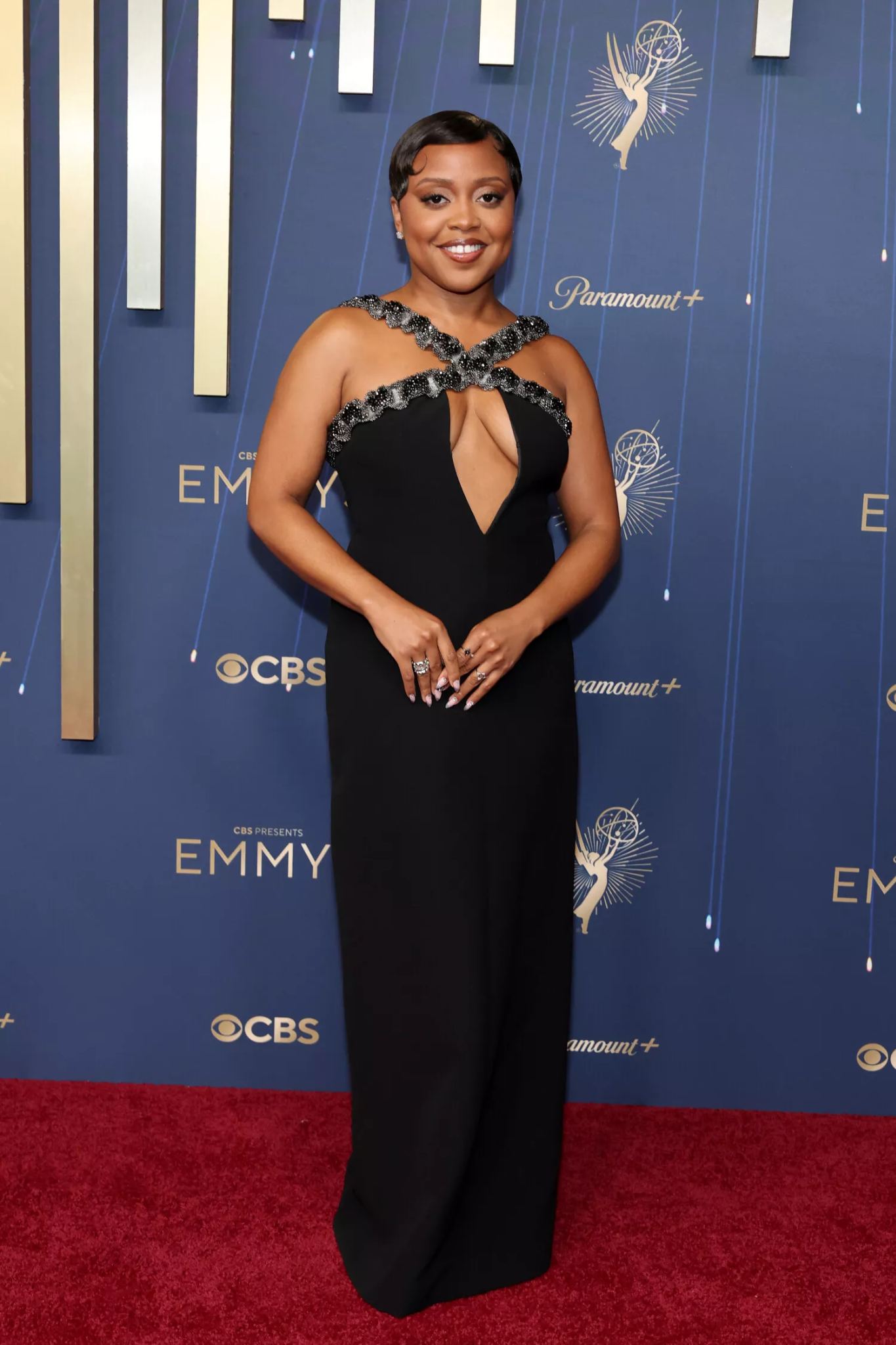 QUINTA BRUNSON VISTE LOUIS VUITTON PARA 77’a EDICIÓN DE LOS PRIMETIME EMMY AWARDS