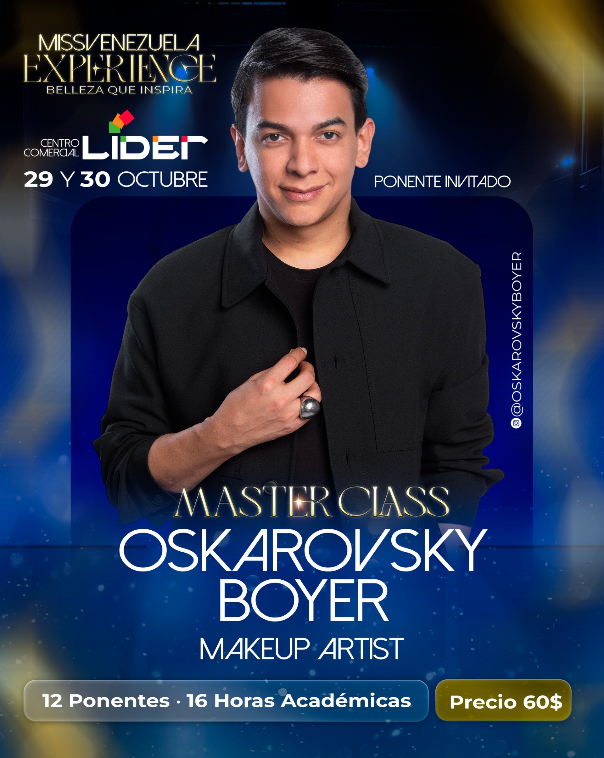 “Miss Venezuela Experiencie” llega al C.C. Líder en Caracas