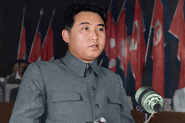 Kim Il Sung, Padre de la Patria de la RPDC