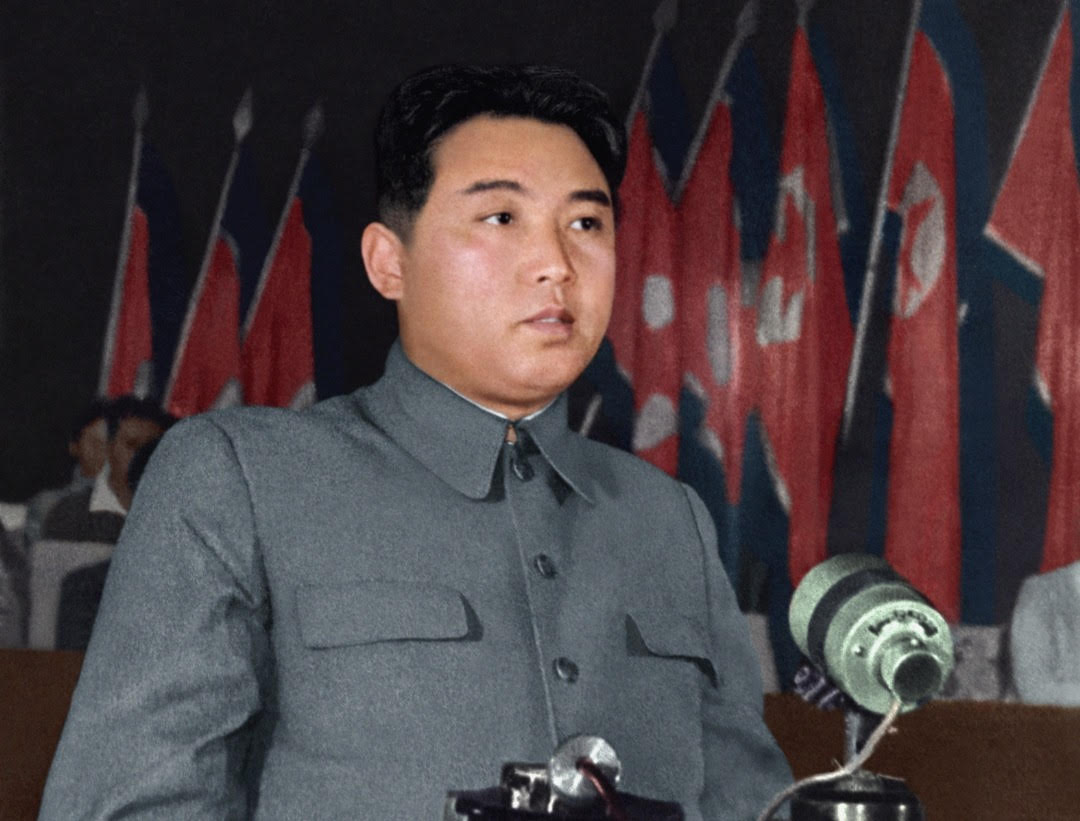 Kim Il Sung, Padre de la Patria de la RPDC
