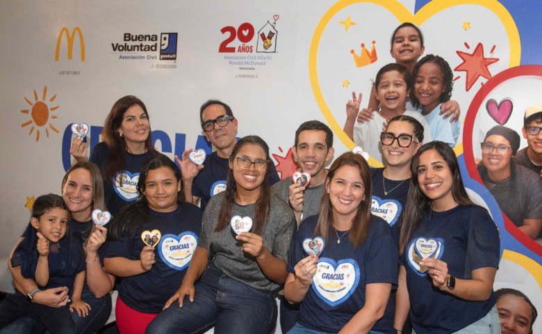 McDonald´s Venezuela activa su recaudación Gracias de Corazón