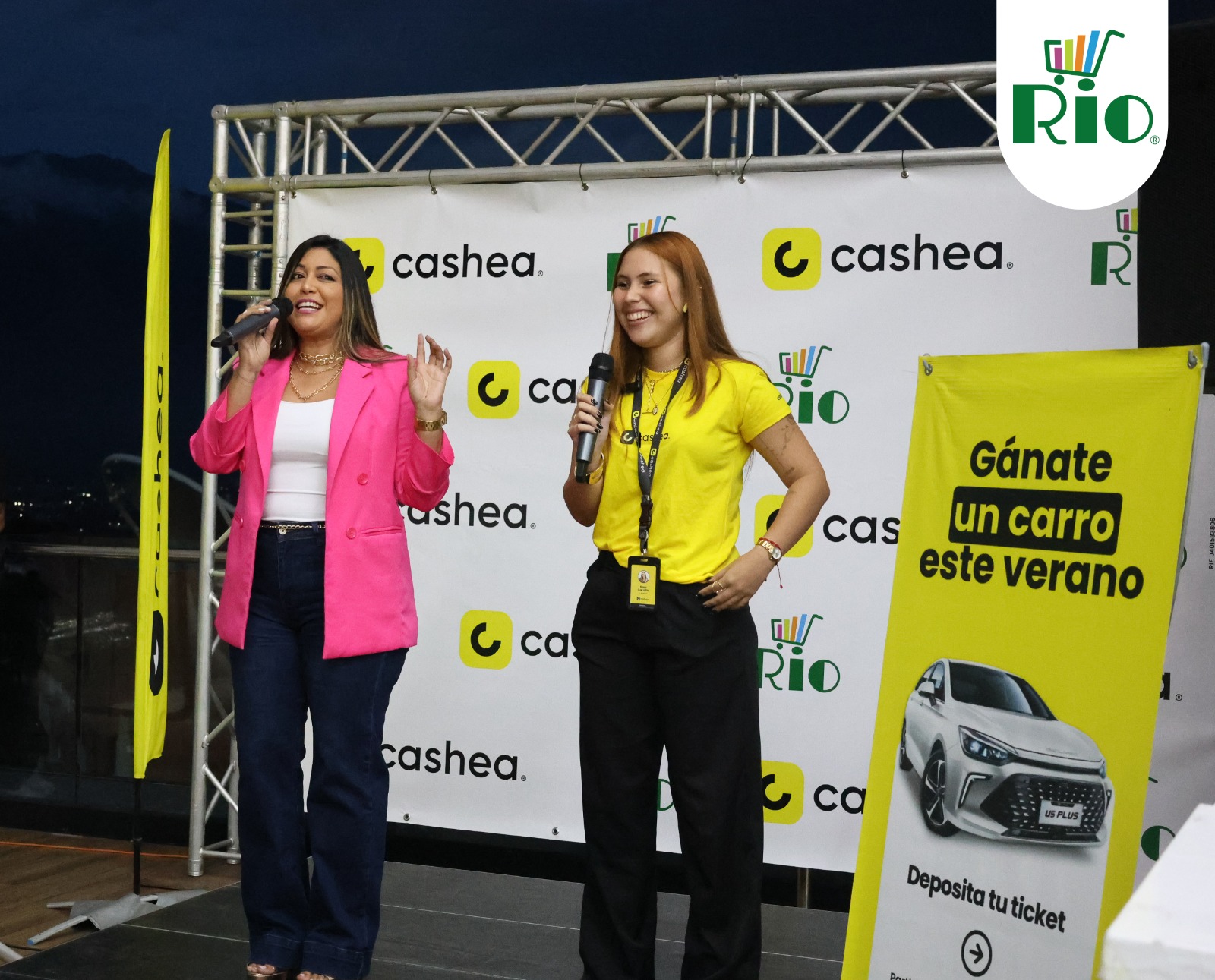 Rio Supermarket y Cashea entregan carro 0KM*_