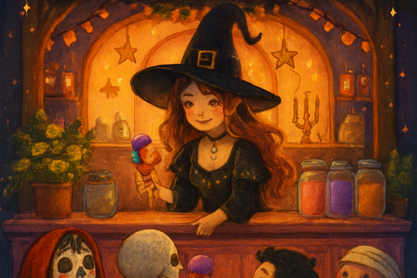 🎃 Divinos Pecados: El hechizo más dulce…Cuento de Halloween