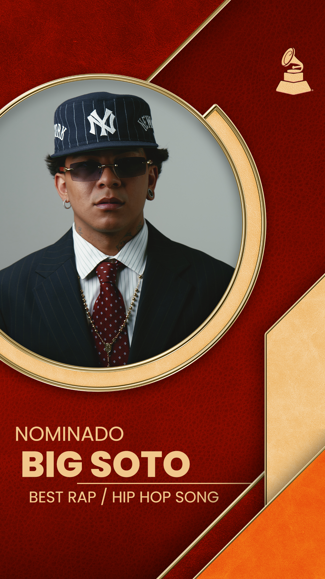 Big Soto obtiene su primera nominación al Latin Grammy