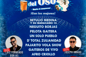 ​Joseph Amado y Luis Fernando Borjas se unen a “El Gaitazo del Oso