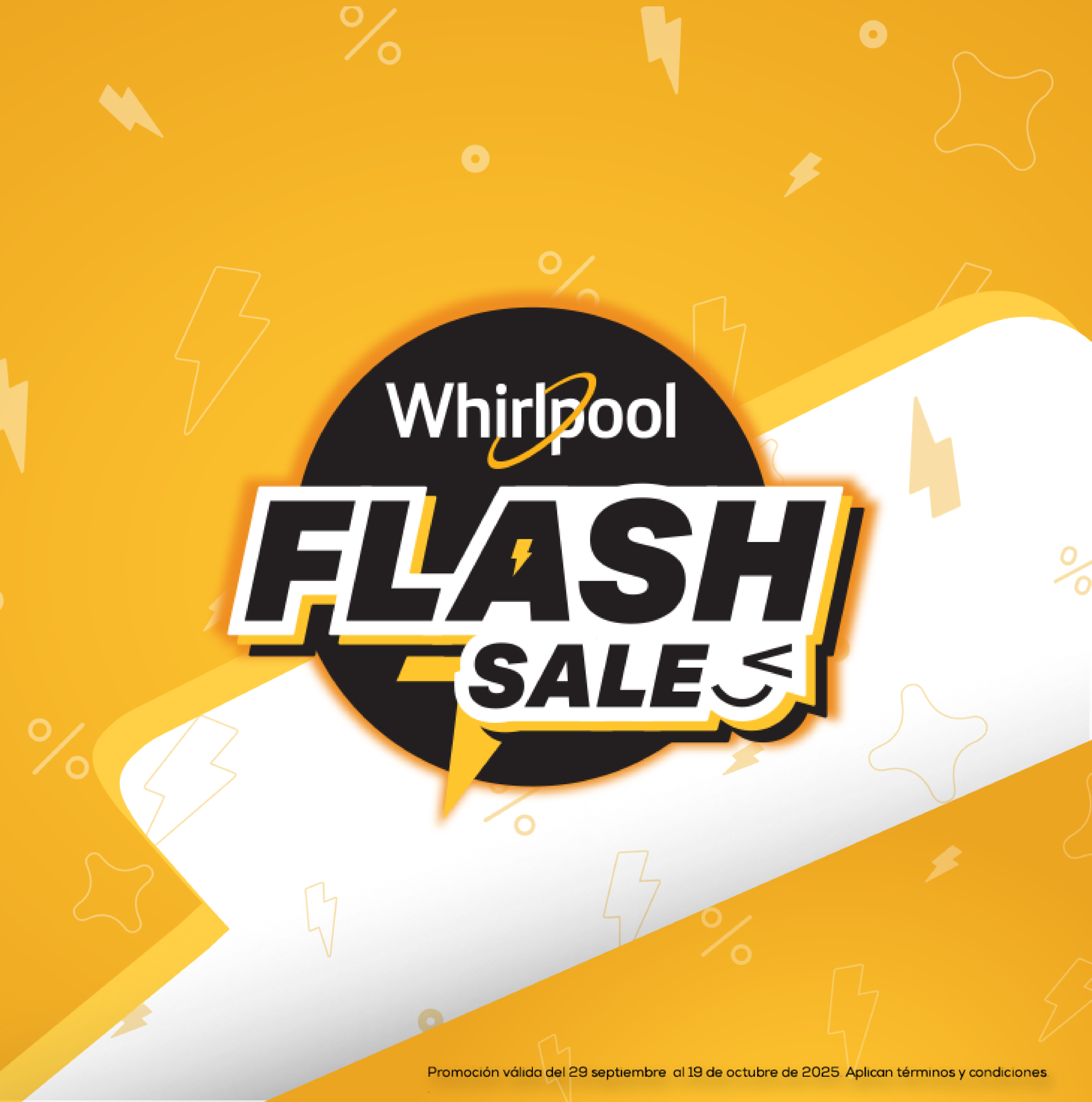 Nueva promoción «FLASH SALE» de Whirlpool llega a Venezuela de la mano de su distribuidor oficial Corporación Star White