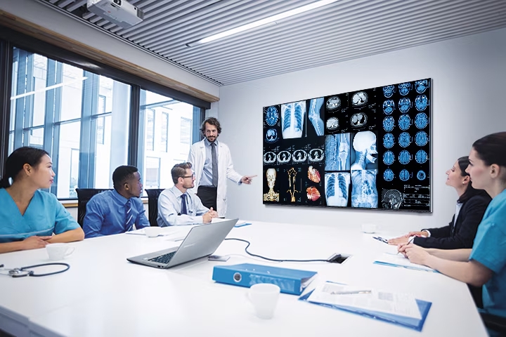 Samsung presenta soluciones para hospitales y clínicas en Latinoamérica