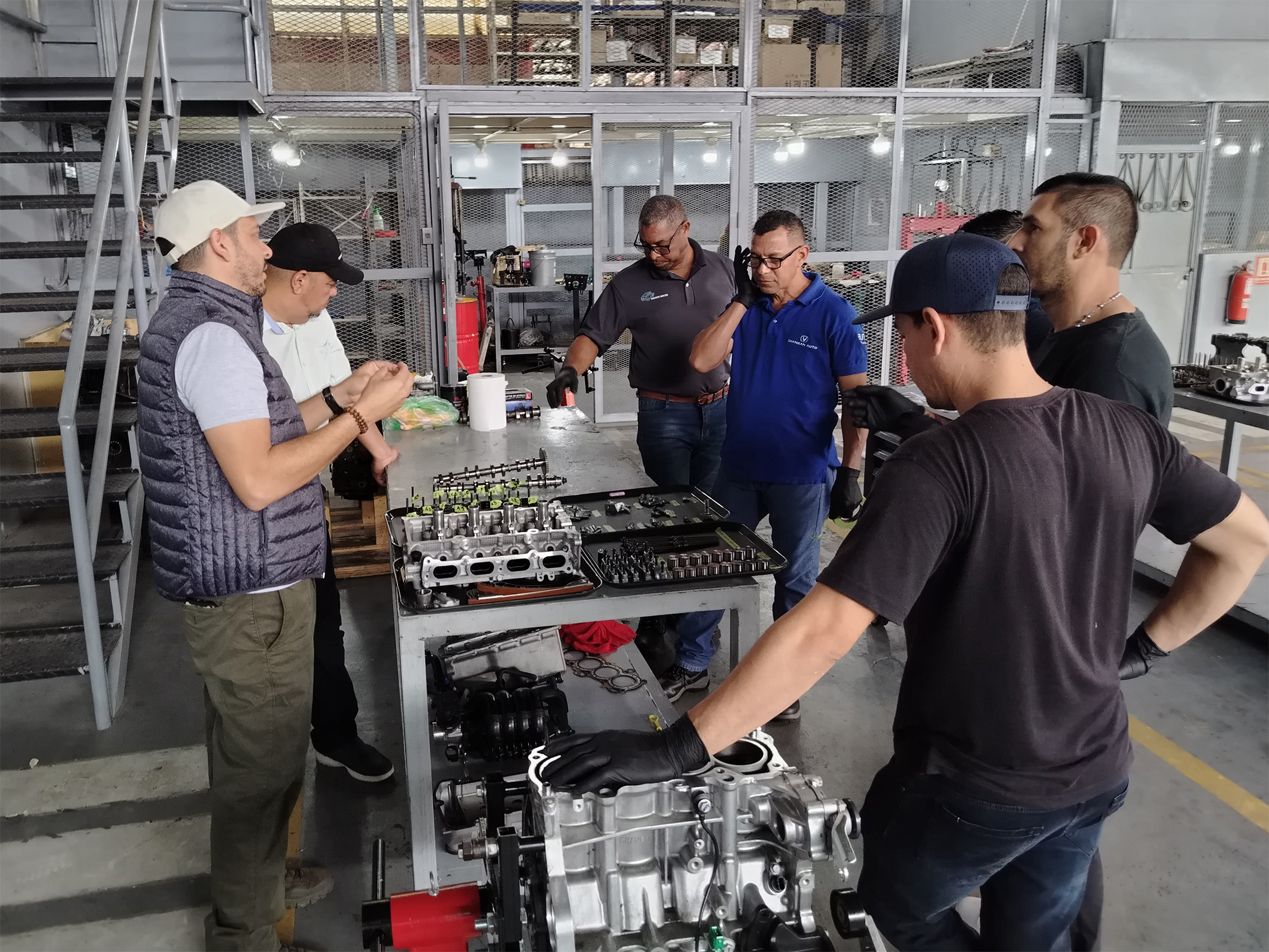 Escuela Técnica Changan: Un compromiso con el futuro automotriz de Venezuela
