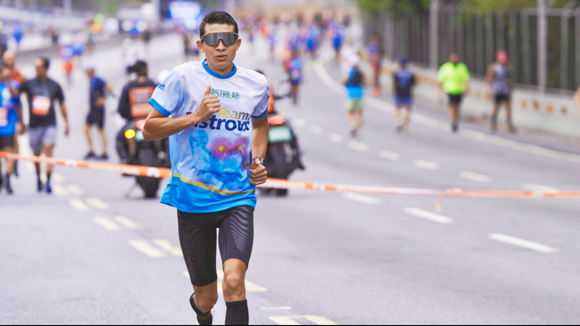 En la Caracas Rock 10K los atletas se activaron con Distrovit