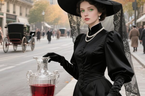 El Elixir Carmesí de la Rue de Rivoli