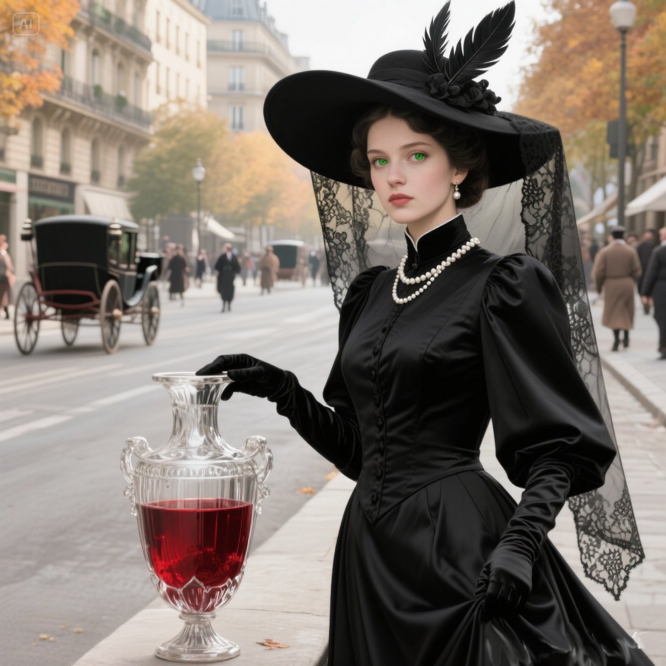 El Elixir Carmesí de la Rue de Rivoli