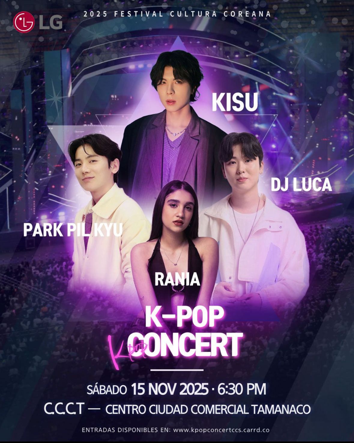 LG CELEBRA LA CONEXIÓN ENTRE COREA Y VENEZUELA EN EL FESTIVAL CULTURA COREANA 2025   LG se une a la edición 2025 del festival para celebrar la unión entre Corea y Venezuela, en una experiencia llena de música, innovación y cultura