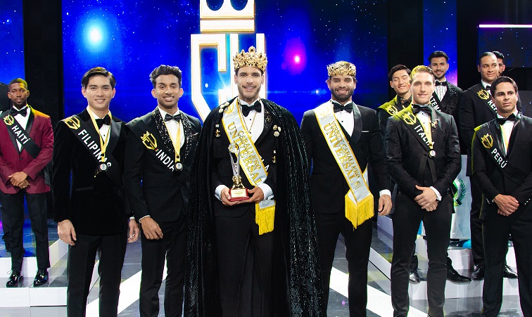 Franco Daniel Cova, de Venezuela, es el  “Caballero Universal 2025”