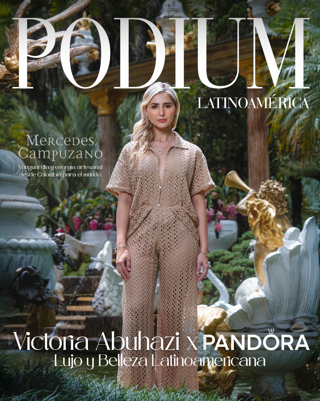 Victoria Abuhazi: El nuevo rostro Podium Latinoamérica