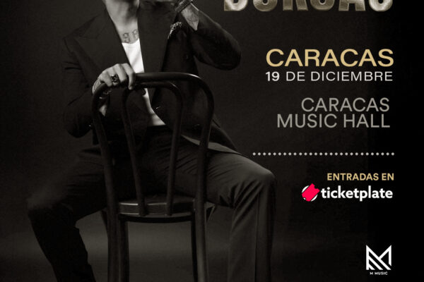 Vibra Production y M Music cierran el 2025 por todo lo alto con el concierto íntimo de Ronald Borjas