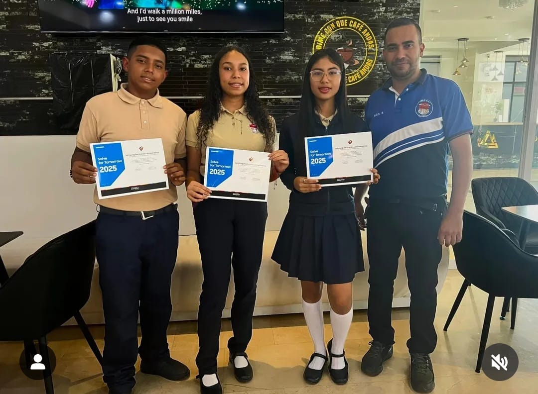 Costa Rica, Ecuador, Paraguay, Trinidad & Tobago y Venezuela clasifican para la final de Solve for Tomorrow 2025