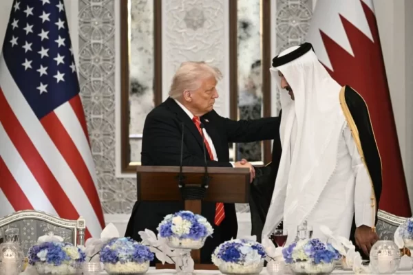 Trump promete que Estados Unidos defenderá a Qatar en caso de ataque