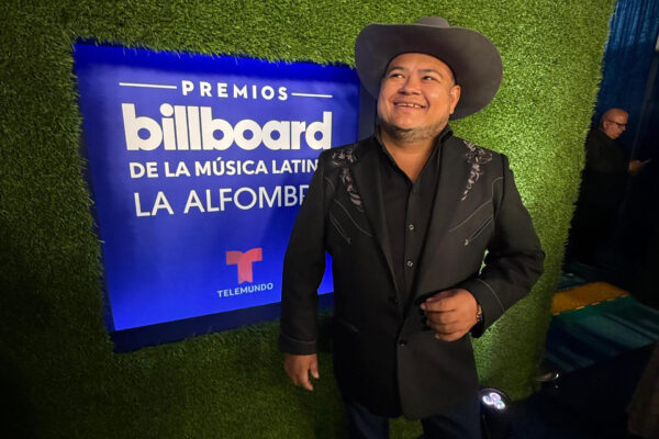 El Canario de Cazorla brilló en la alfombra de los Billboard