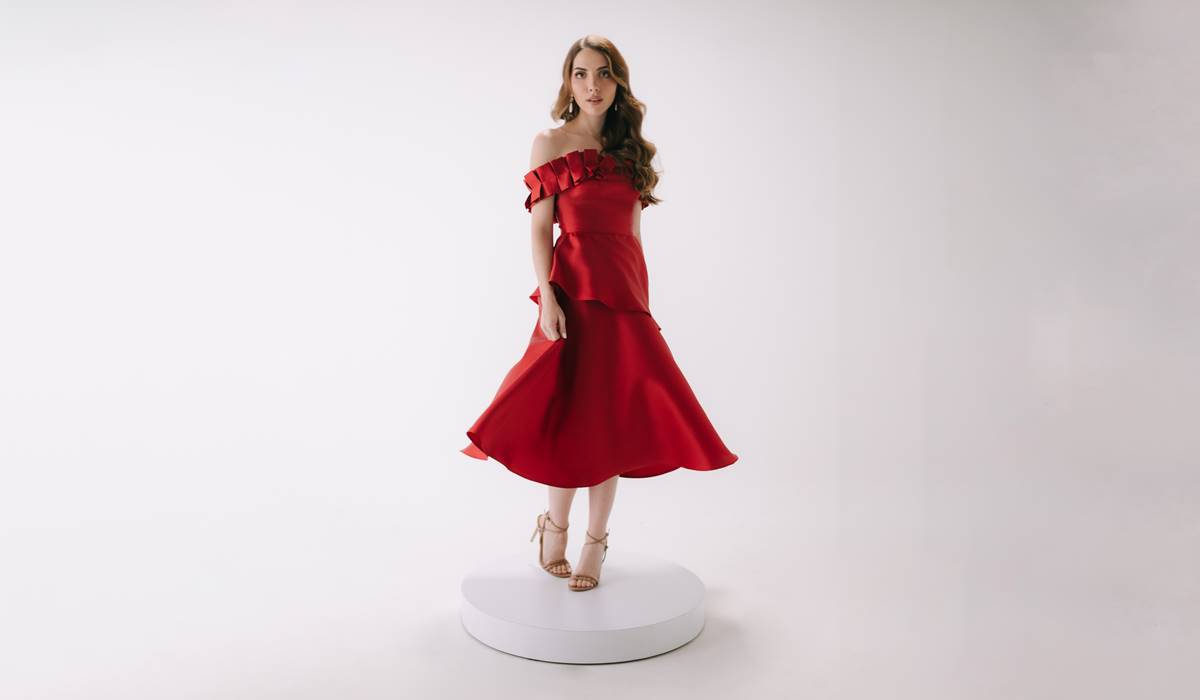 Andrea Molina Fashion Group presenta su  Colección «Tiempo y Memoria»
