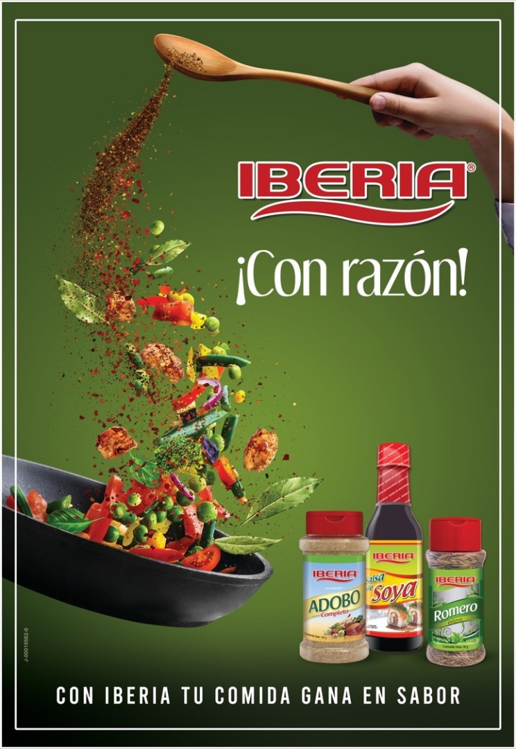 ¡Con Razón! es la nueva campaña de Industrias Iberia que conecta a los consumidores de siempre y las nuevas generaciones