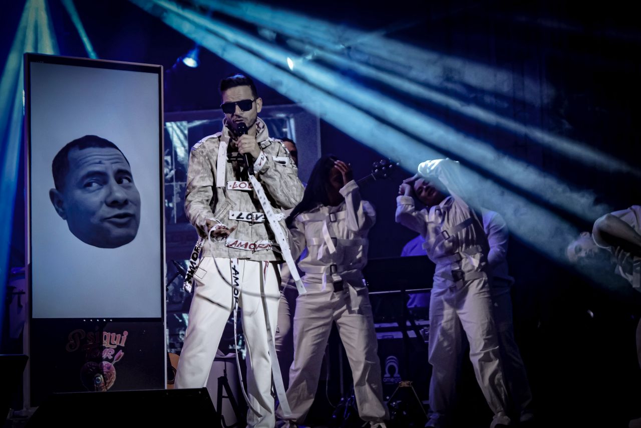 Omar Acedo y Buena Fe desatarán la locura en el Teresa Carreño con “Psiqui Tour 2025”