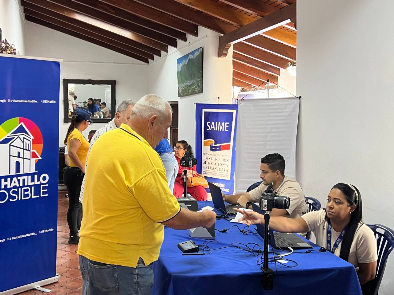 Alcaldía de El Hatillo diseña estrategia para gestionar servicios públicos y privados