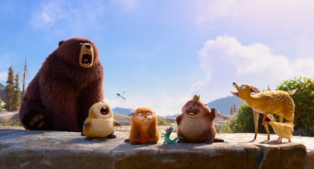 Disney y Pixar presentan nuevos tráiler y pósteres de «Hoppers: Operación Castor