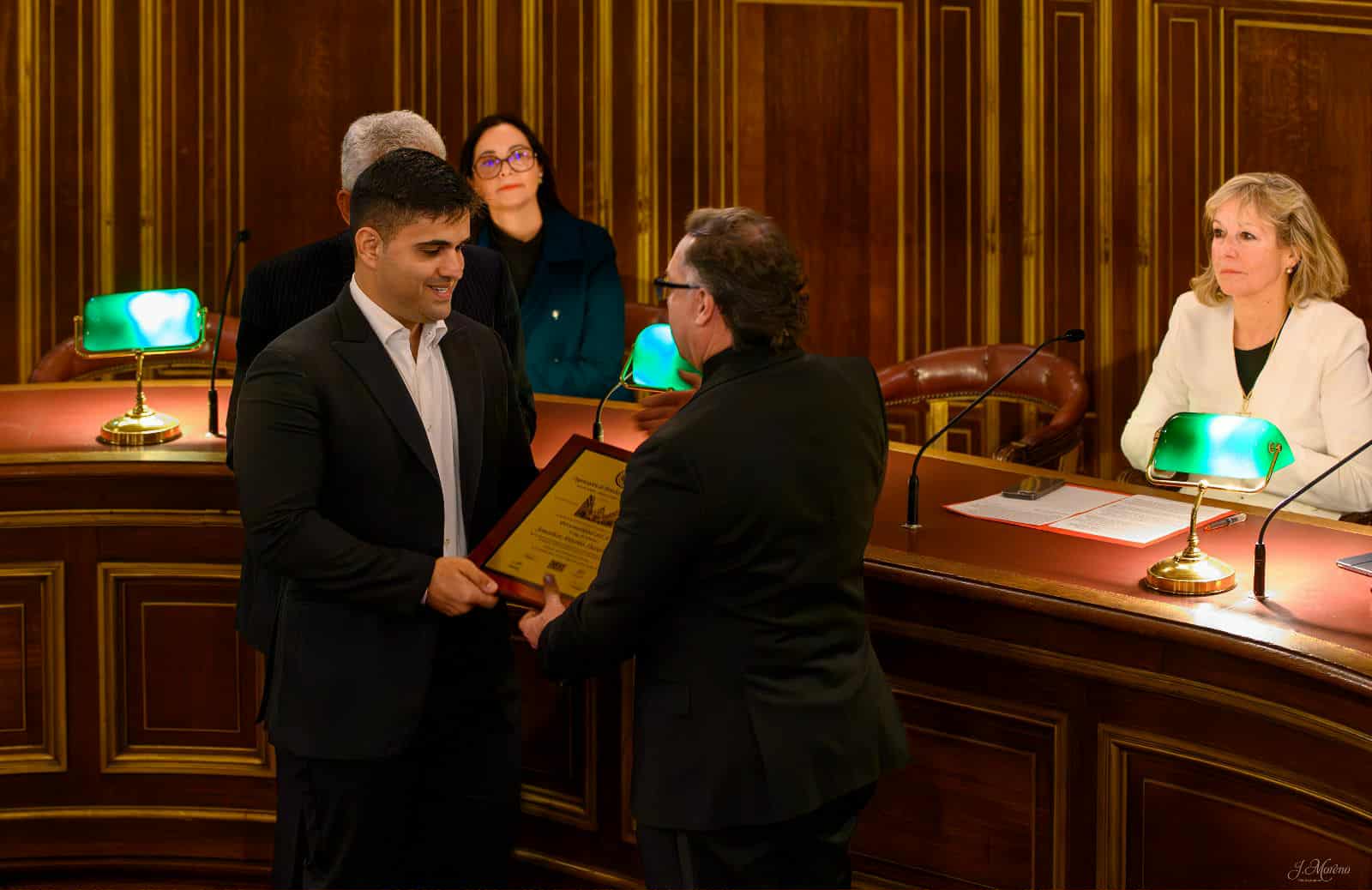 Damasco obtiene reconocimiento internacional en París