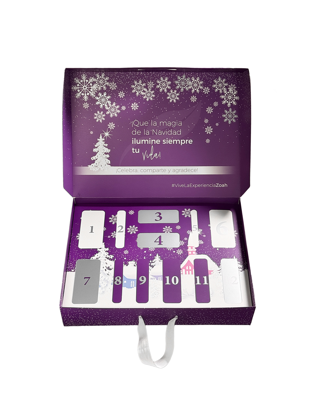 ZOAH celebra la Navidad con un Calendario de Adviento