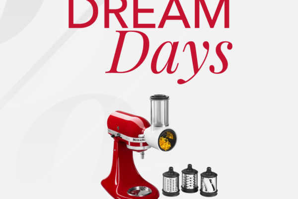 KitchenAid® por medio de su distribuidor Star White anuncia sus promociones de “Dream Days” para Black Friday