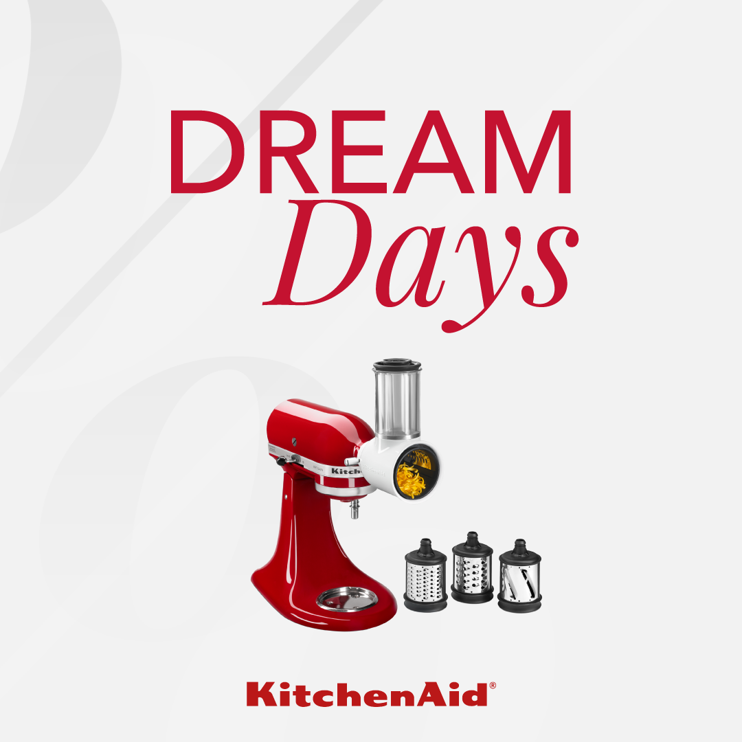 KitchenAid® por medio de su distribuidor Star White anuncia sus promociones de “Dream Days” para Black Friday