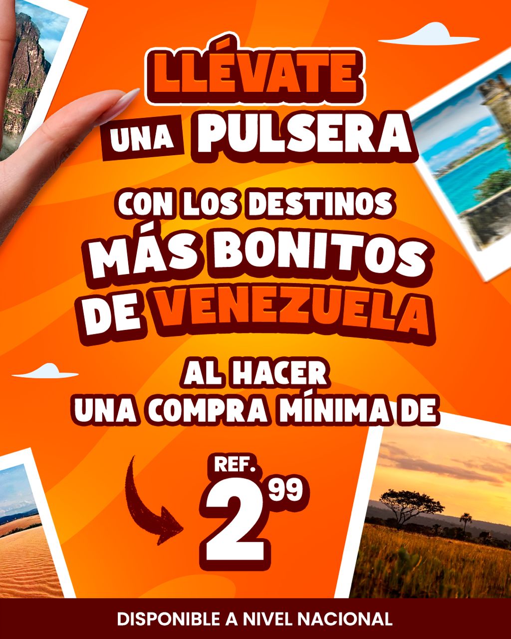 Descubre las maravillas de Venezuela con las pulseras coleccionables de Arturos