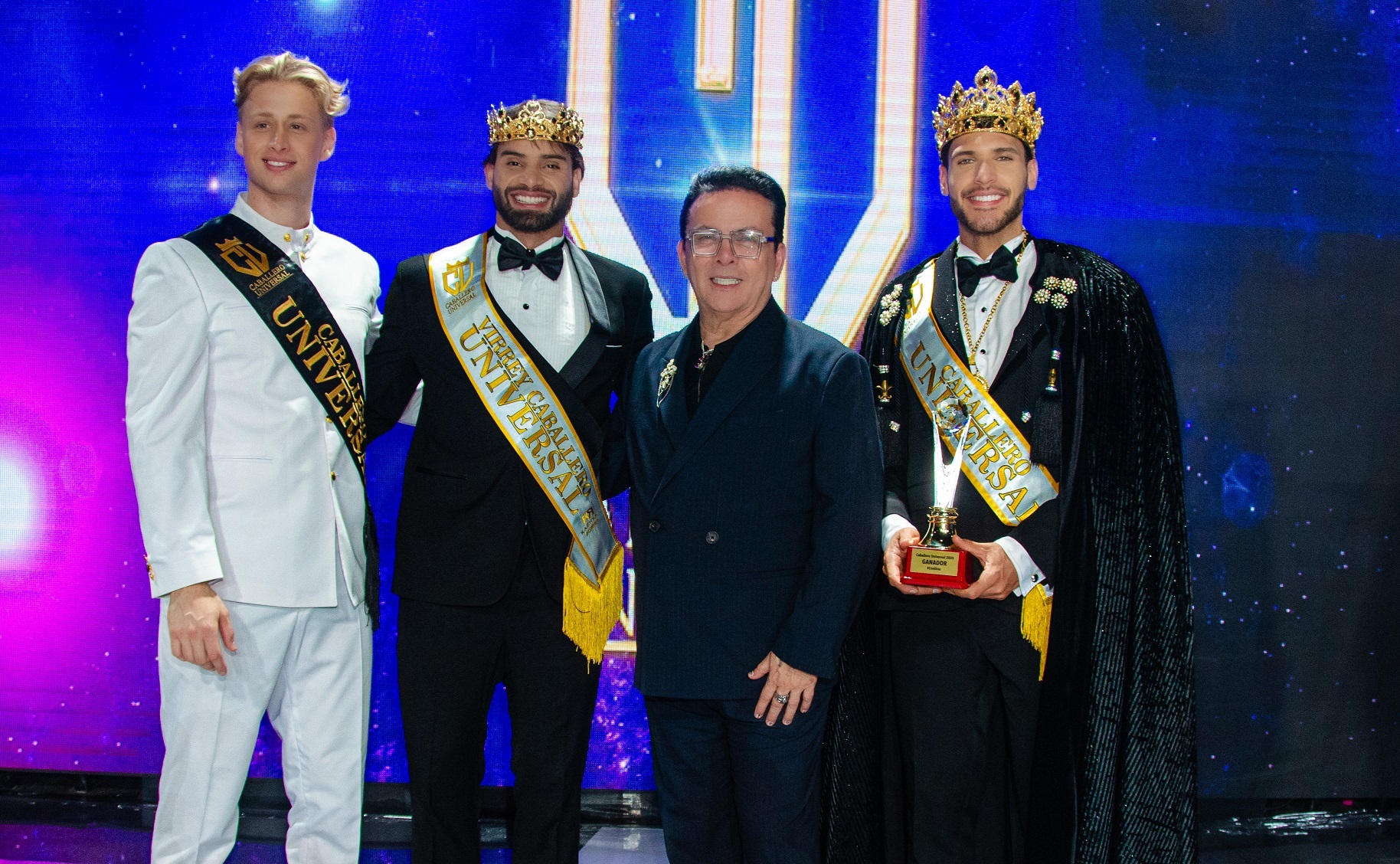 “Caballero Universal” y “Caballero Venezuela” celebran importantes alianzas con Canal i