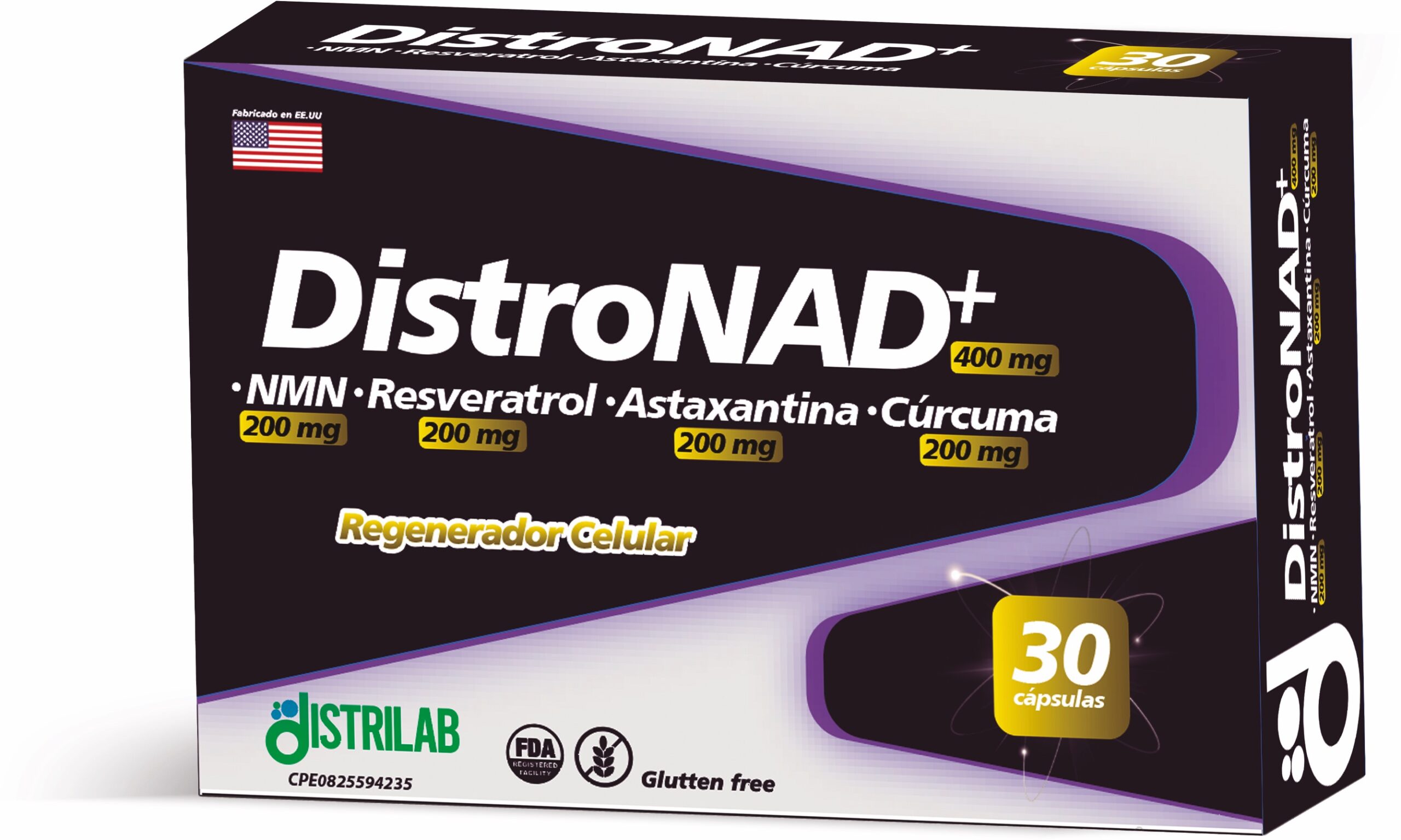Distrilab presenta DistroNAD+: El poder de verte  y sentirte de maravilla, desde adentro