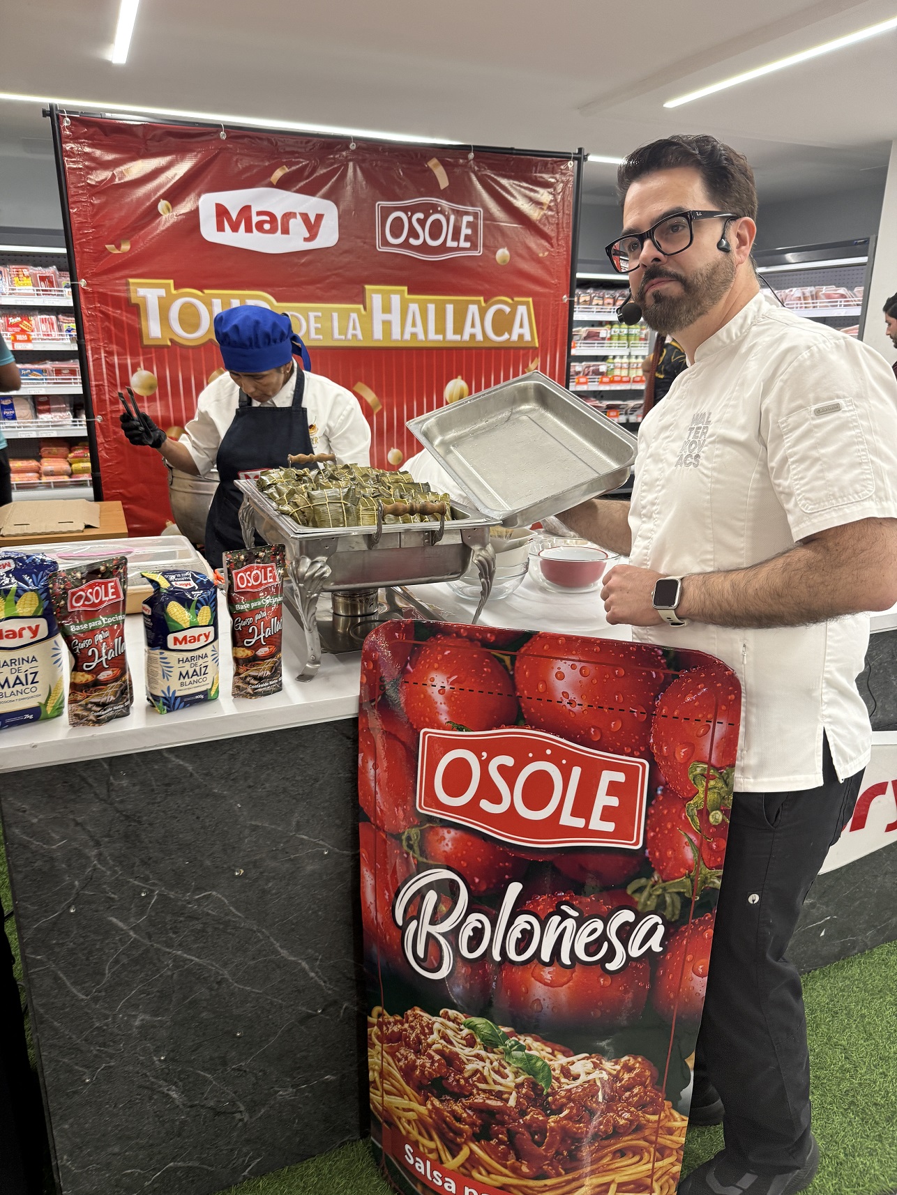OSOLE y Alimentos Mary se unen en el “Tour de la Hallaca”
