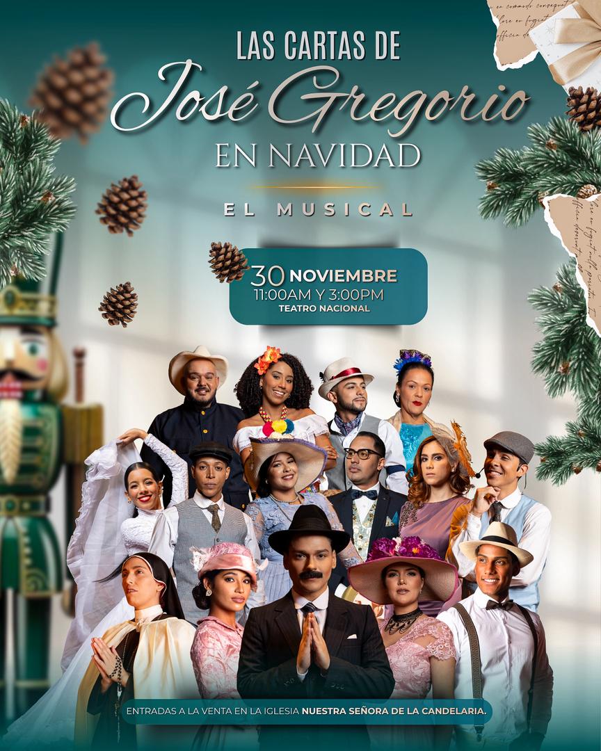 NP San José Gregorio en Navidad: Música, Cartas y Fe en un Espectáculo Único de nuevo en el Teatro Nacional