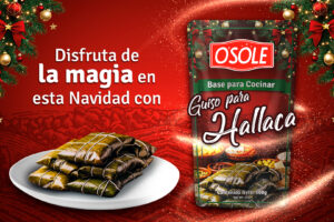 OSOLE transforma la cocina navideña con su innovador Guiso para Hallacas