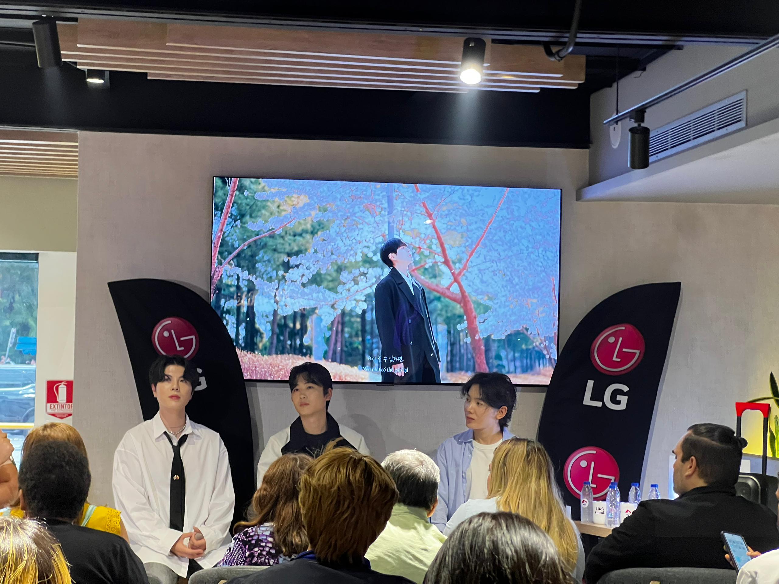 LG CELEBRÓ UN HITO CULTURAL EN VENEZUELA CON UN CONCIERTO QUE REUNIÓ A LOS FANÁTICOS DEL KPOP