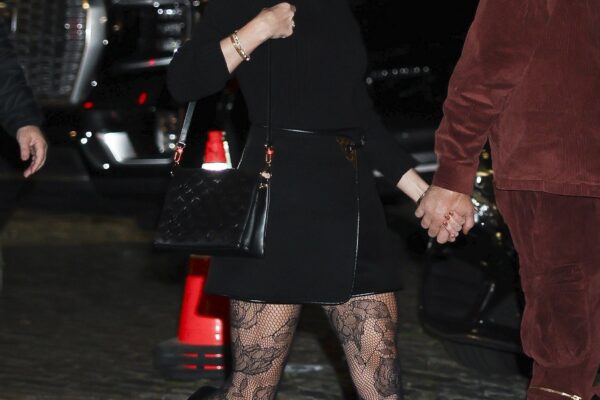TAYLOR SWIFT VISTE LOUIS VUITTON EN NUEVA YORK