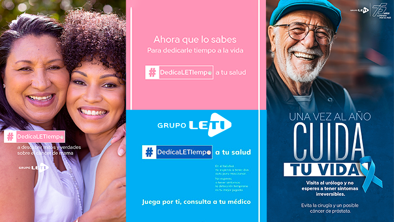Grupo LETI emprende acciones para apoyar la lucha contra el cáncer