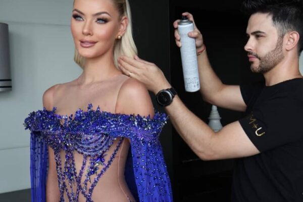 Miguel Crespo brilla con su talento en el Miss Universo 2025