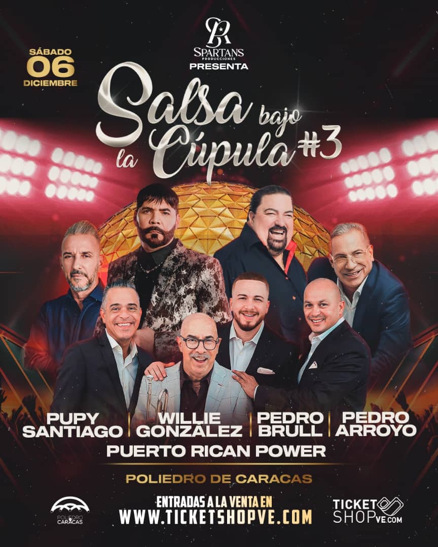 Crecen expectativas por “Salsa bajo la Cúpula III”