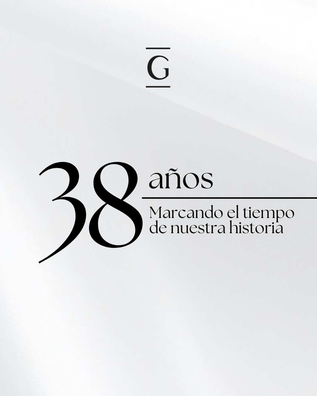 GERAIS CELEBRA 38 AÑOS, UN VIAJE DE LUJO Y PRESTIGIO