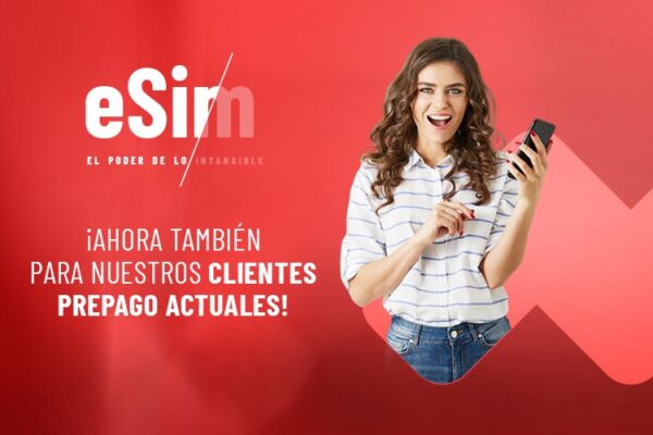 Movilnet lanza tecnología eSim para clientes prepago actuales Recibidos
