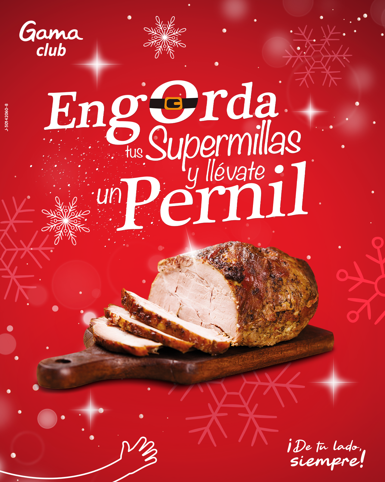 Gama Supermercados enciende el espíritu navideño con su tradicional promoción del pernil 2025