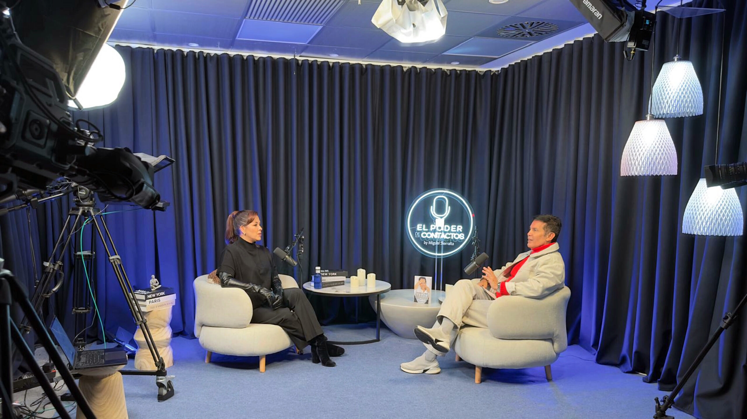 Alicia Machado revela su lado más personal en el podcast de Miguel Sierralta