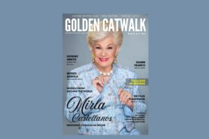 Famous singer Mirla Castellanos graces the cover of Golden Catwalk Magazine – Fall Winter 2025 luxury Edition