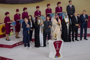 Su Alteza el Emir de Qatar corona a Marruecos como campeón de la Copa Árabe de la FIFA