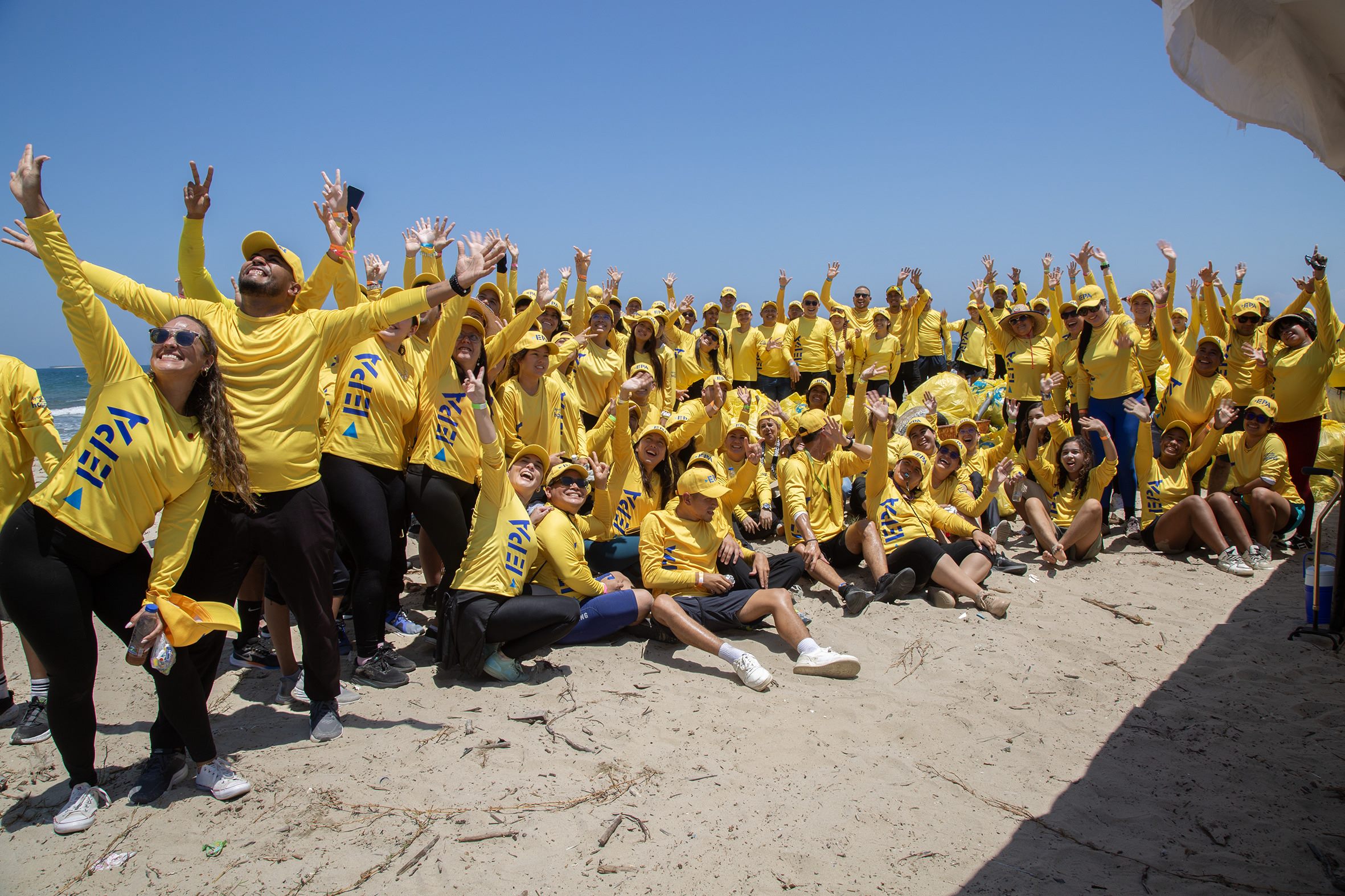 EPA sumó más de mil voluntarios con diferentes jornadas